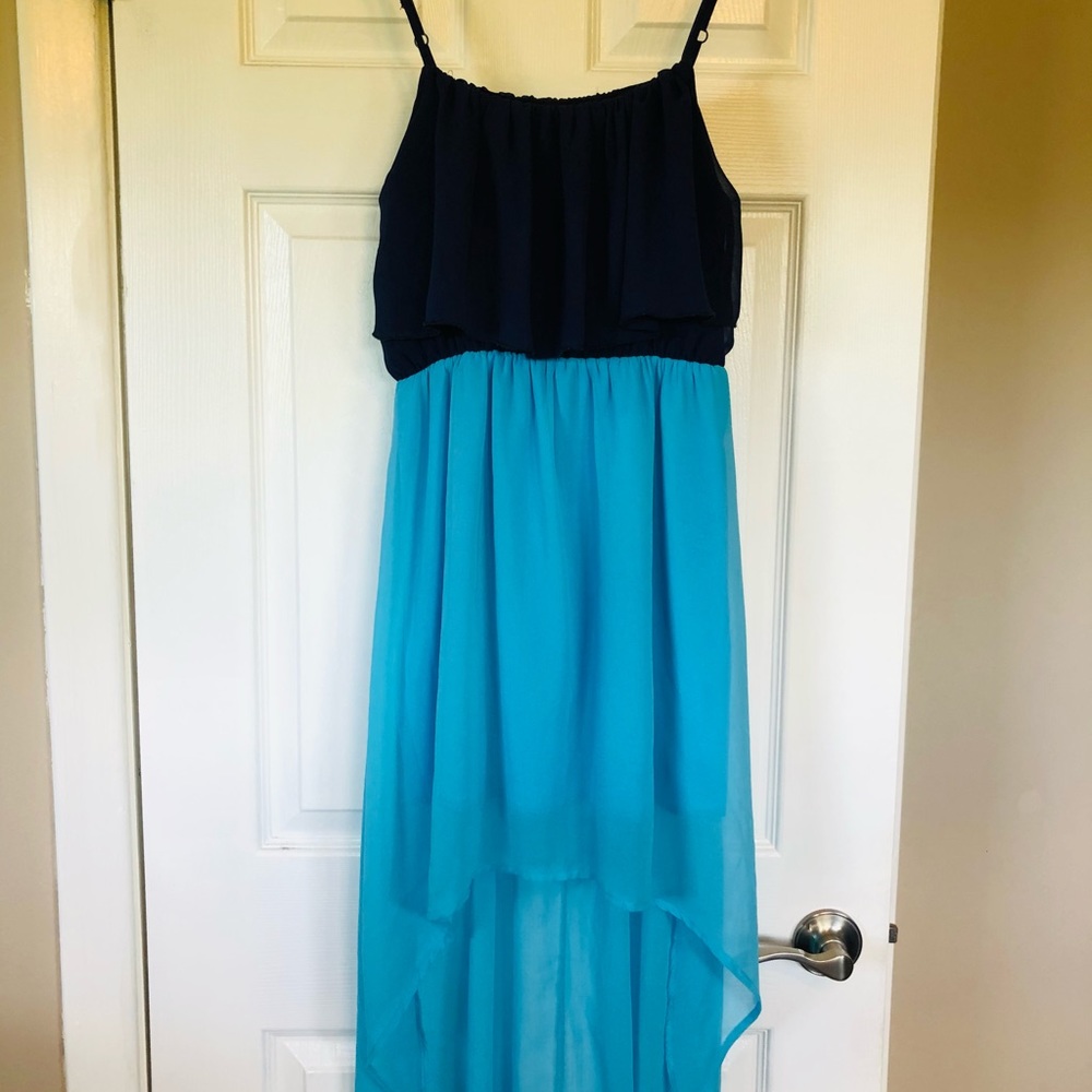 Paradise Hi-Lo Dress